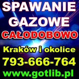 Całodobowe usługi spawalnicze 793-666-764