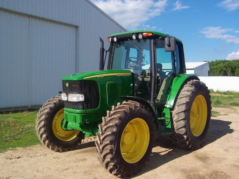 John Deere 6420 Traktor — zdjęcie 2
