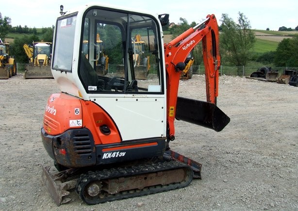 Minikoparka Kubota KX41-3V z roku 2008... — zdjęcie 4