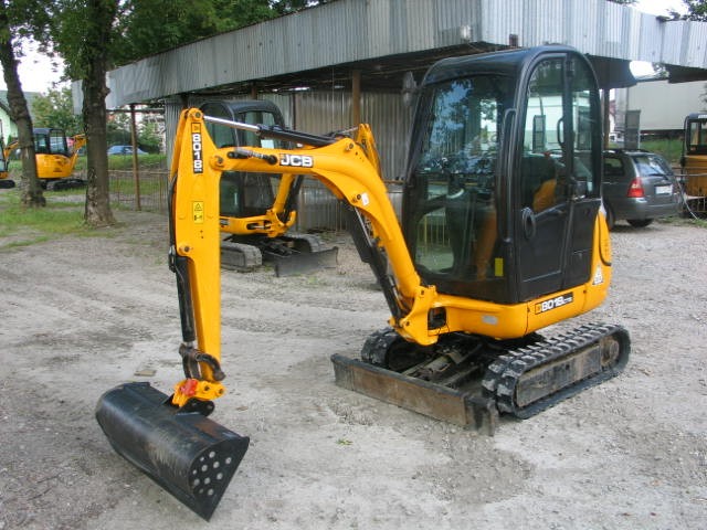Okazja! Mini-koparki JCB 8018 2011 rok — zdjęcie 1