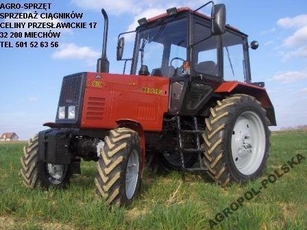 Belarus MTZ 820 - 2013