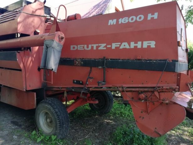 Rozdrabniacz słomy, sieczkarnia Deutz-Fahr 1600,1610,1620,1630 części — zdjęcie 1