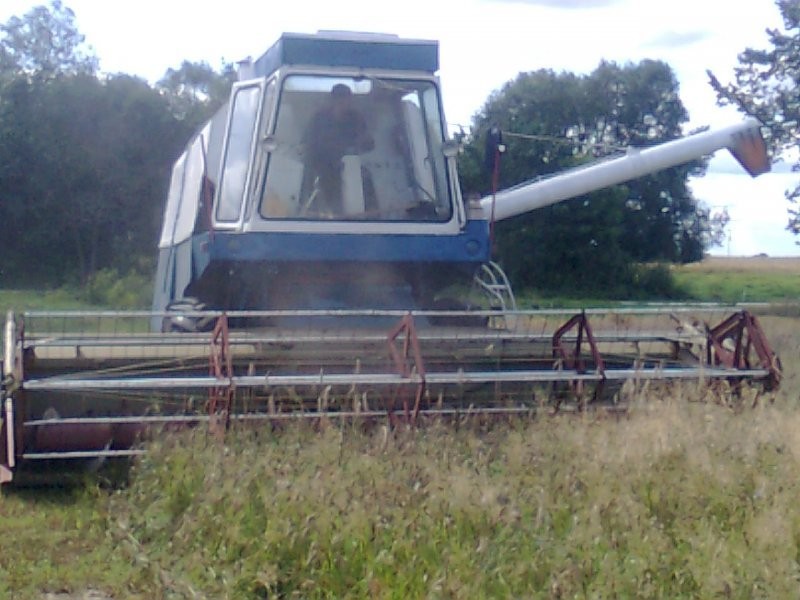 sprzedam pilnie kombajn zbozowy forschritt E-512 — zdjęcie 2