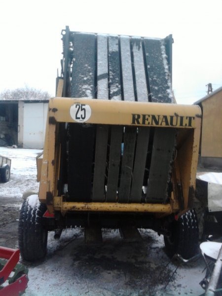 PRASA ROLUJĄCA RENAULT 54 81 — zdjęcie 3