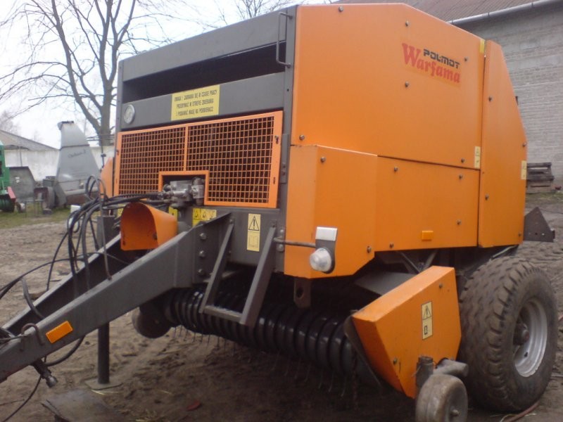 Prasa rolująca Warfama z-543 stan bdb 2001 rok — zdjęcie 2