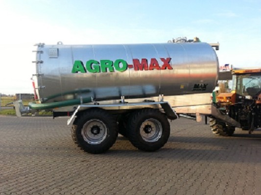 Beczkowóz wóz asenizacyjny tandem agro-max  — zdjęcie 2