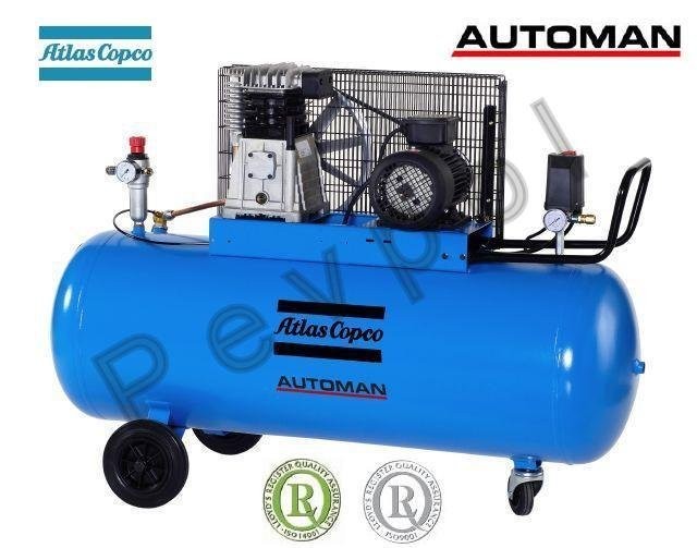 Atlas Copco, Sprężarka, Automan, AC 30 E200 M