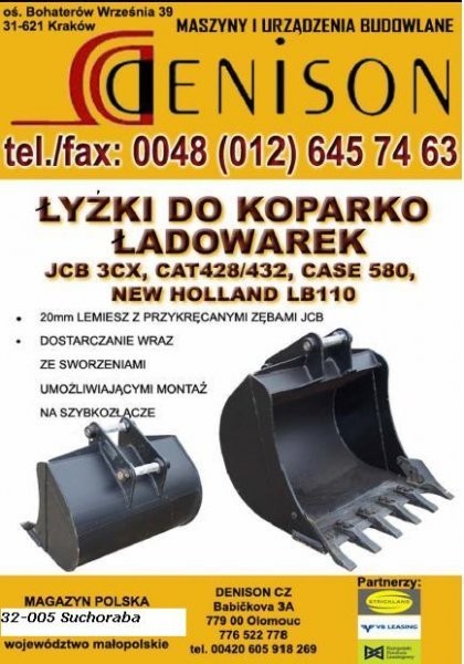 części JCB, maszyny budowlane.. — zdjęcie 2