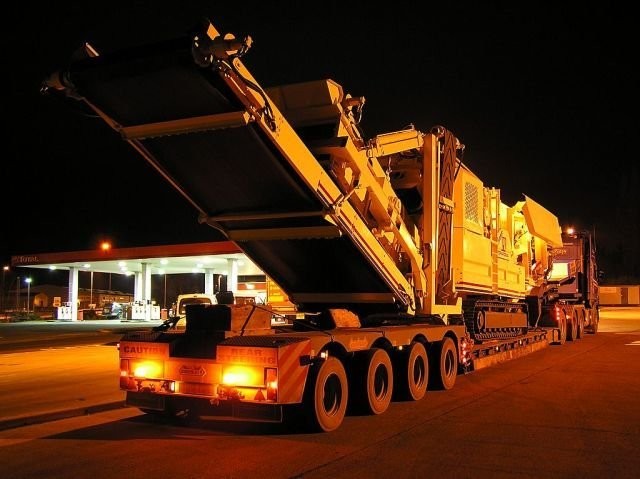 Transport kombajn bizon bs clas mccornik anna — zdjęcie 5