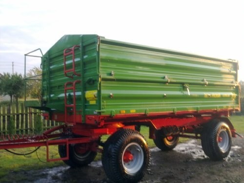 Przyczepa Pronar T-672/1, 10T, 2009/10 ROK — zdjęcie 1