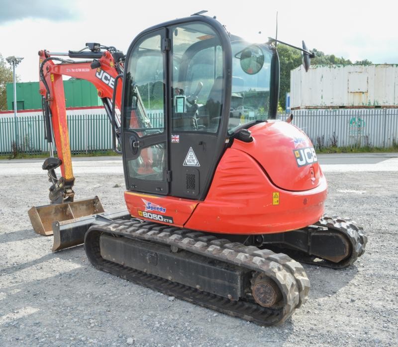 koparkikrakow.pl - JCB 8050 - 2013 rok — zdjęcie 3