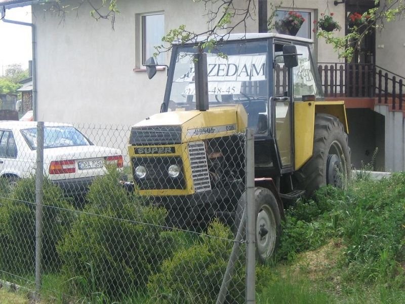 Ursus C-385 — zdjęcie 1