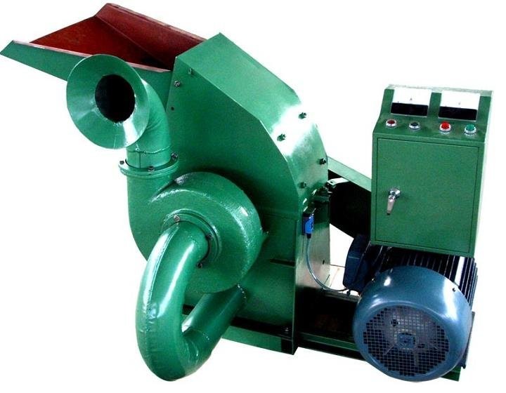 CF158 hammer mill for corn stalk with CE — zdjęcie 2