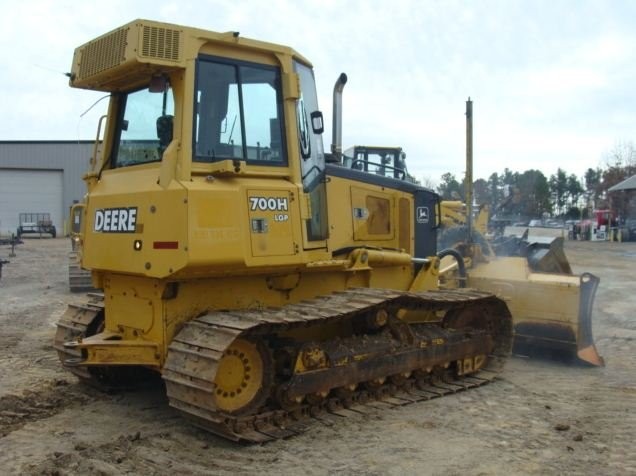 John Deere 700HLGP — zdjęcie 2