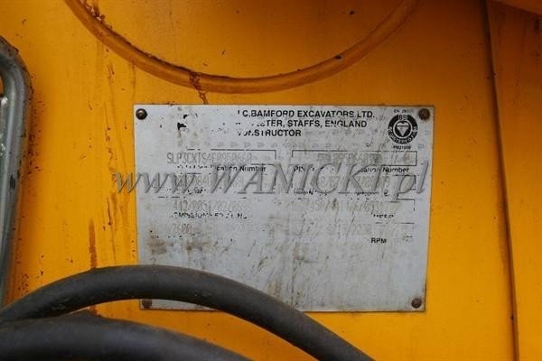 koparko-ładowarka JCB 3CX z 2004 r., BW WANICKI — zdjęcie 4
