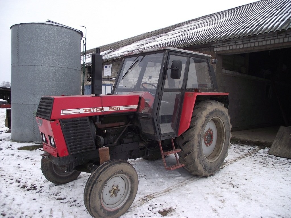 Zetor 8011 - 1984