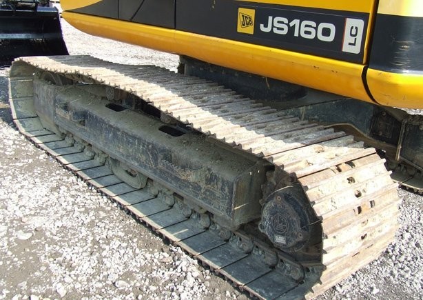 .Koparka gąsienicowa JCB JS 160 LC z roku 2006. — zdjęcie 1