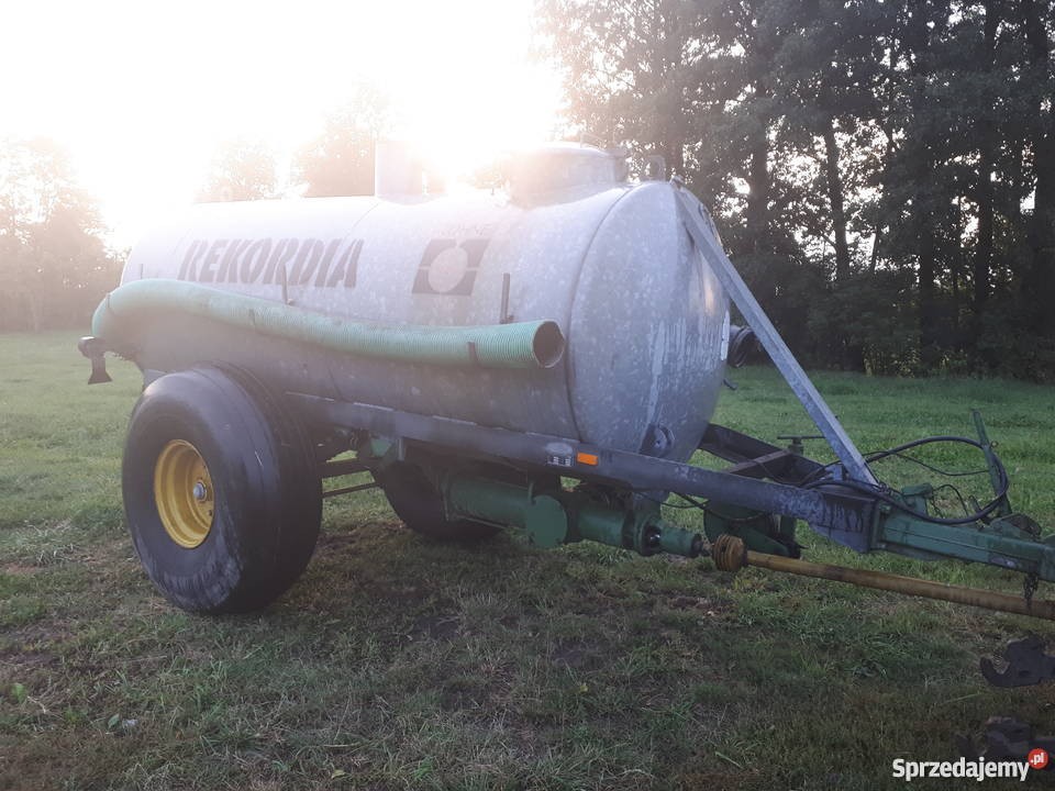 Beczkowoz Rekordia 5800 l — zdjęcie 5