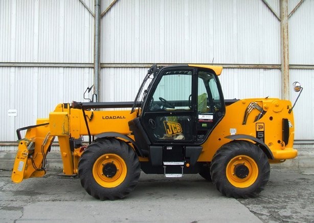 Ładowarka teleskopowa JCB 540-170 z roku 2008