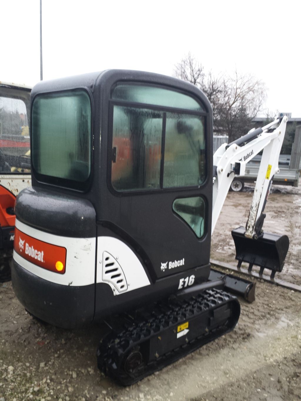 BOBCAT E16 2014 14KM 200mth KOPARKA LEASING GWARANCJA — zdjęcie 3