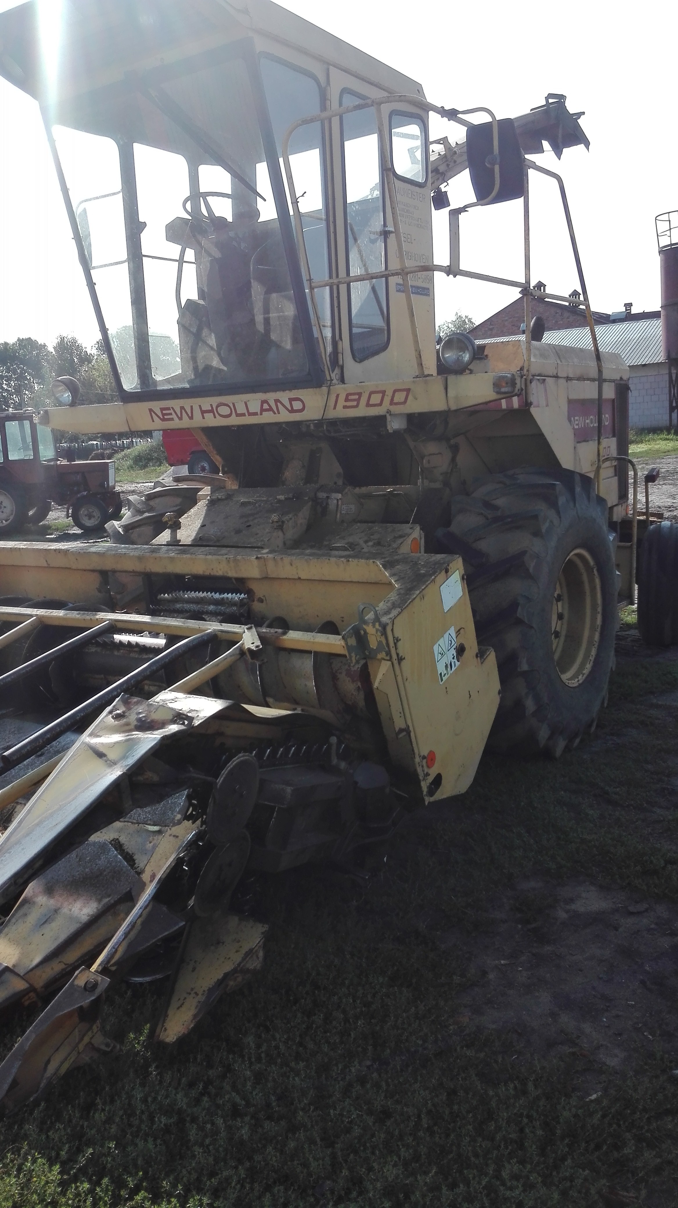 sprzedam sieczkarnie new holland 1900  — zdjęcie 5