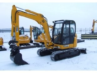 Minikoparka JCB 8055 ZTS JCB 8052.