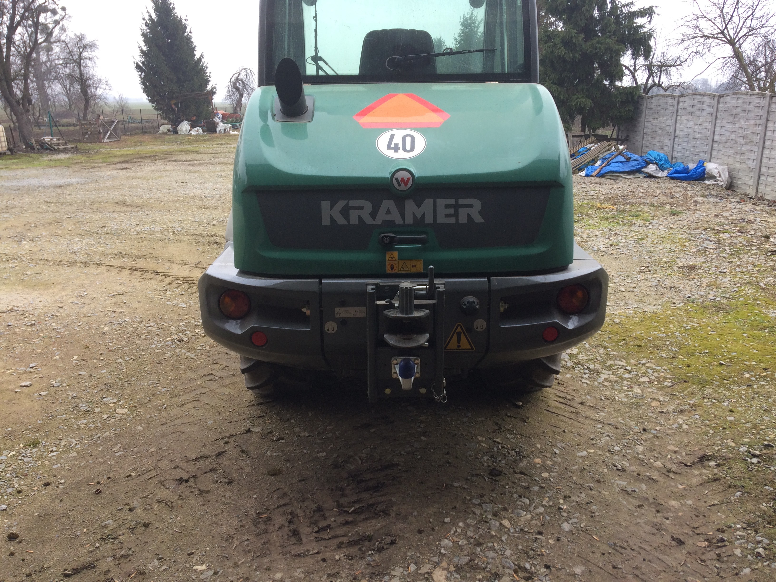 Ładowarka Kramer KL30.8T — zdjęcie 5