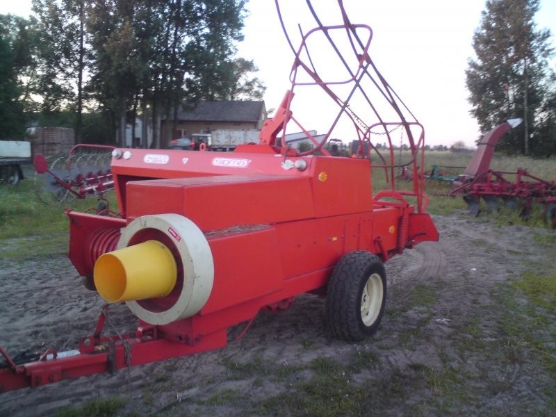prasa kostka SIPMA Z-224/1 1998R DRABINKA JAK NOWA — zdjęcie 4