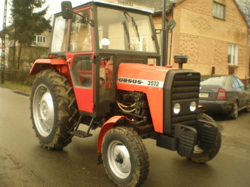 URSUS 2812 3512 1996R JAK NOWY KRAJOWY — zdjęcie 6