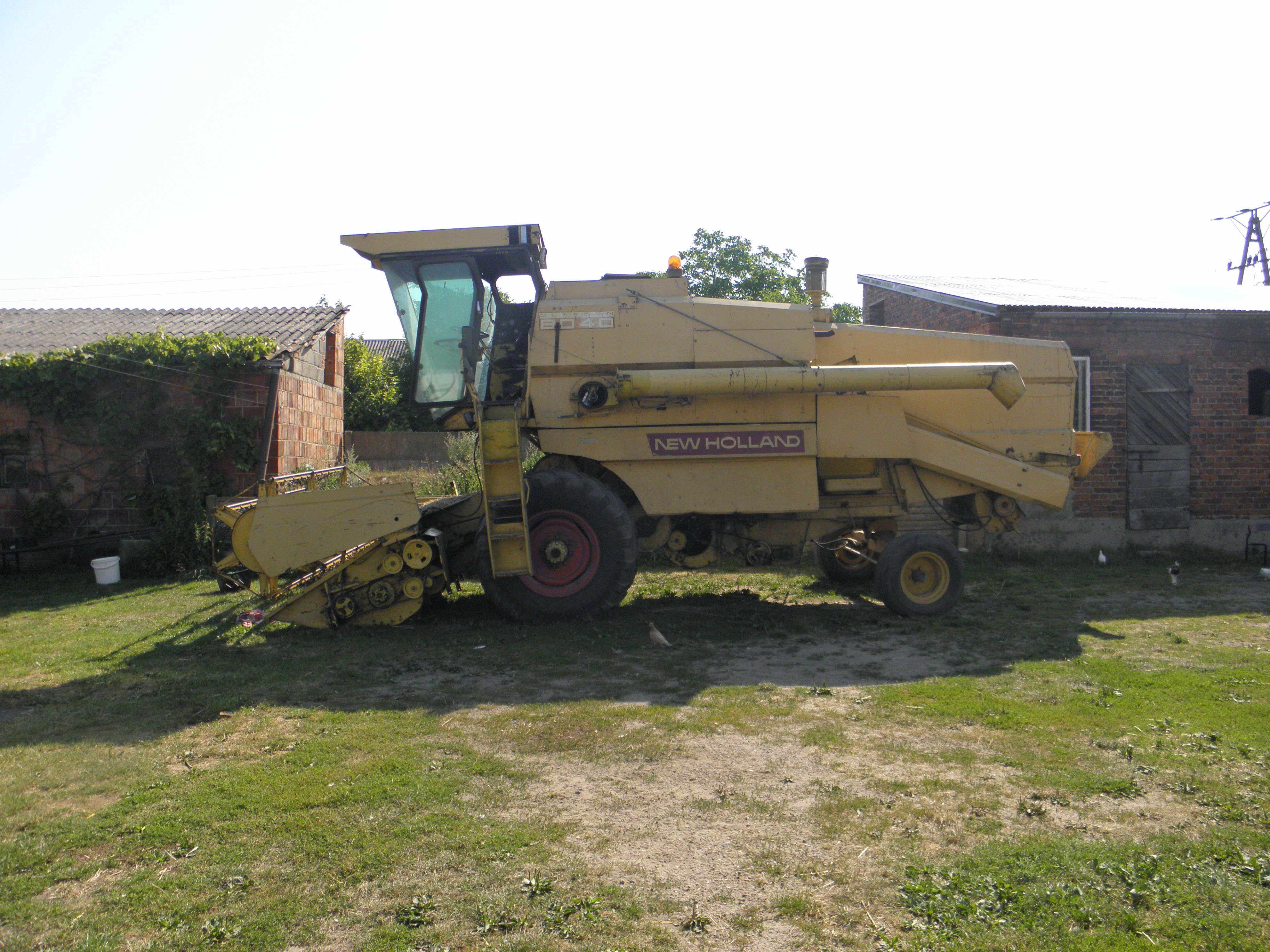 sprzedam new holland 8040