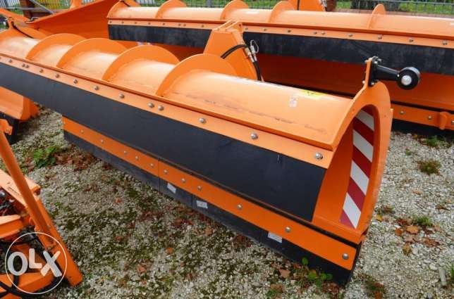 Pług do śniegu SaMASZ PSC270 2,7m RATY 0% — zdjęcie 4