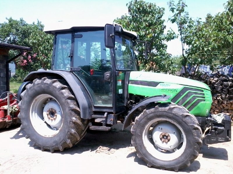 CIĄGNIK DEUTZ FAHR AGROPLUS 87 — zdjęcie 1