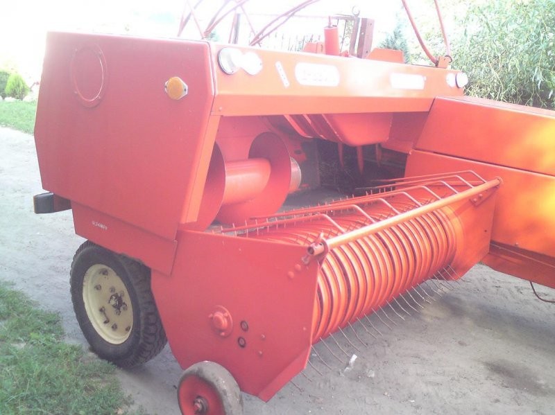 Prasa kostkująca SIPMA Z-224/1 1998R drabinka — zdjęcie 3