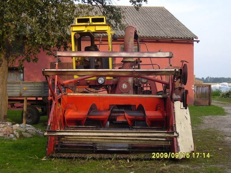 Kombajn do zbioru Kiszonek Z350/1 — zdjęcie 2