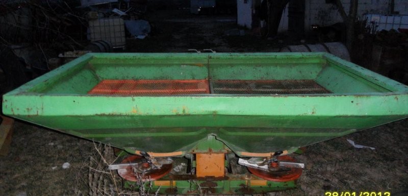 Amazone ZA-U 1001 Nie rauch kuhn — zdjęcie 2