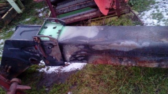 Ramie Deutz Agrovector 26.6 30.7 40.8 37.6 35.7 części silnik mosty — zdjęcie 1