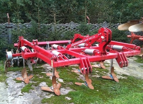 kultywator Kongskilde, model Delta HSF - 300 U. — zdjęcie 1