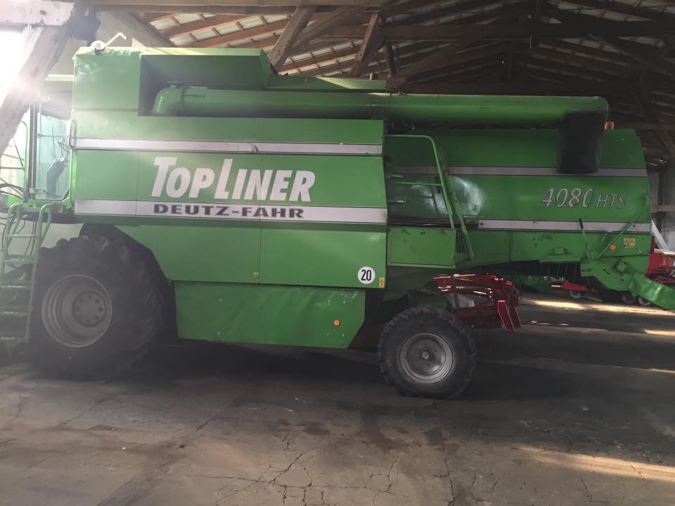 Deutz Fahr TopLiner 4080 HTS kombajn zbożowy  — zdjęcie 1