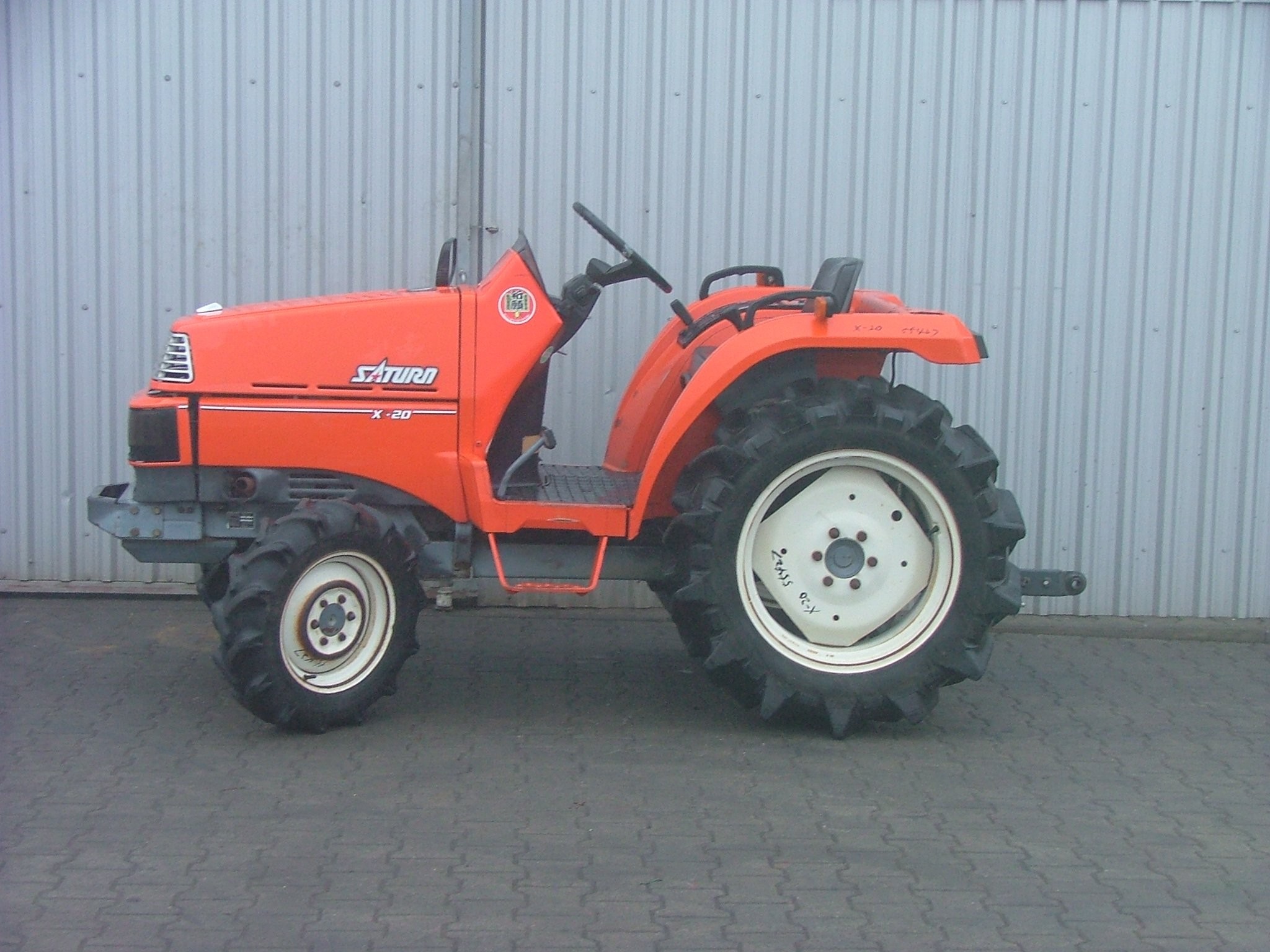 Kubota X-20 Saturn - 2001 — zdjęcie 2