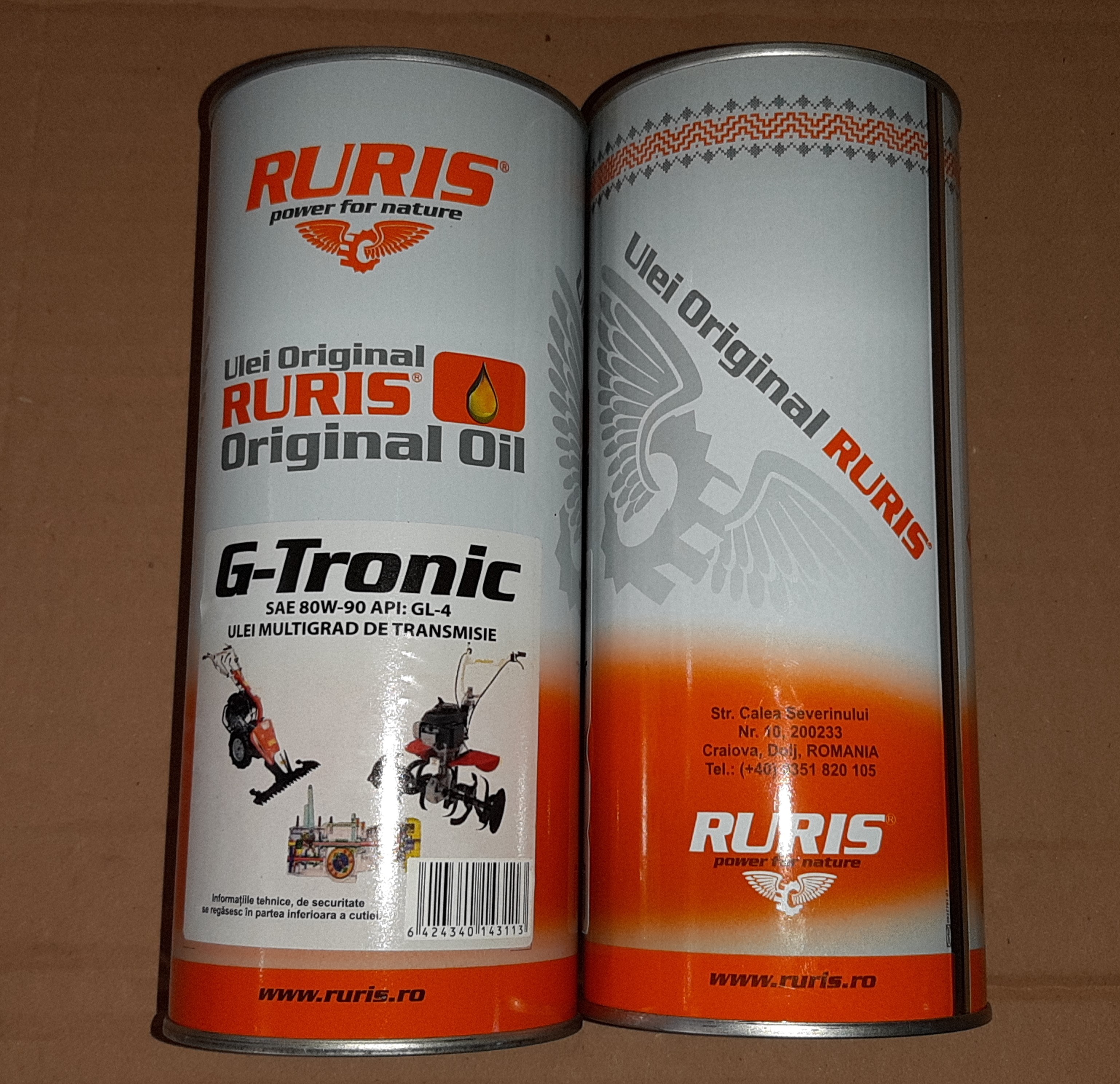 Olej RURIS G-TRONIC — zdjęcie 1