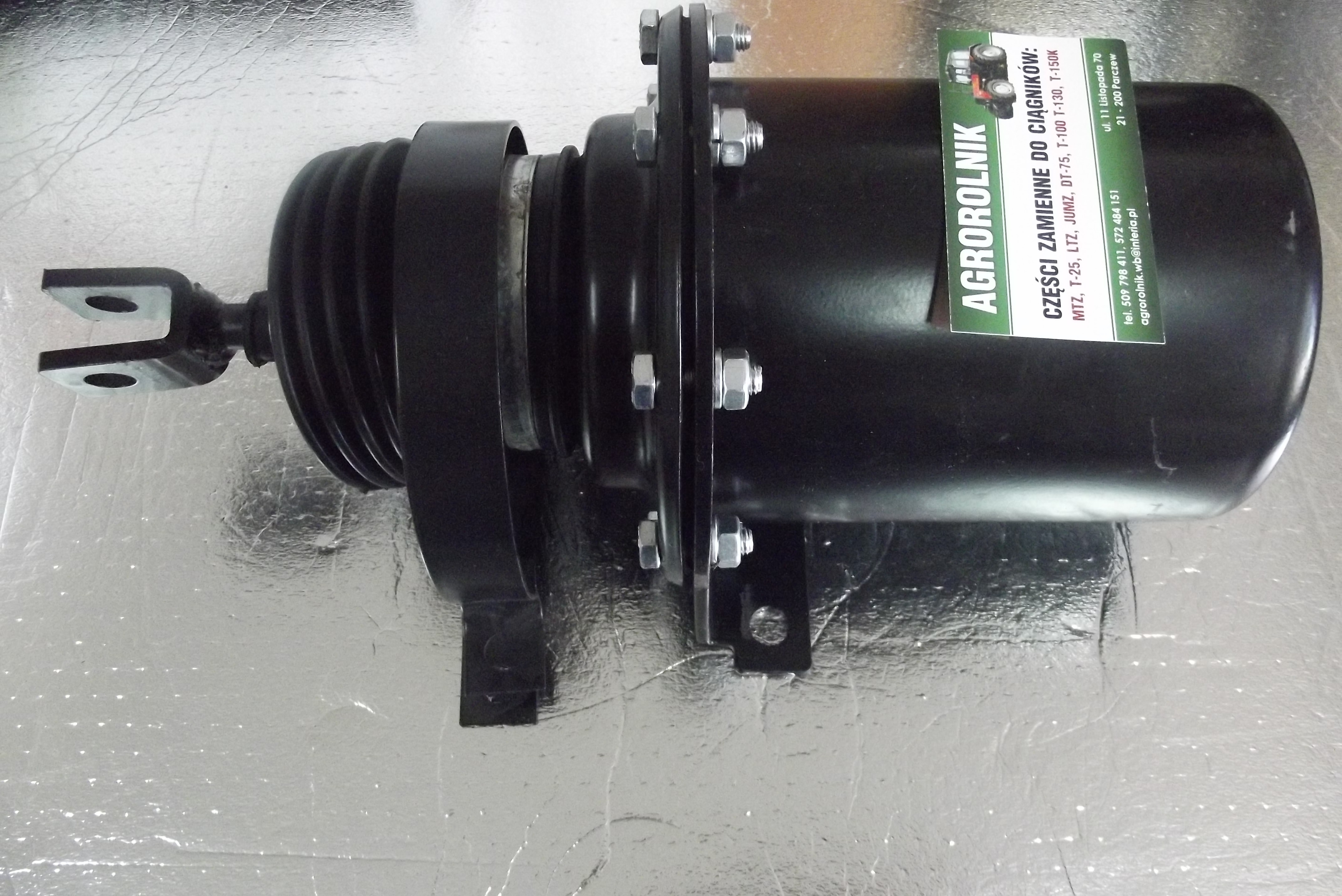 Siłownik Hamulca Przyczepy D-35, D-47, D-50 FI 80 mm, FI 125 mm — zdjęcie 3