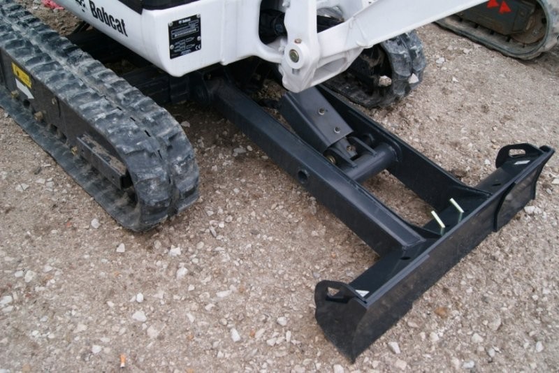 BOBCAT E16 LONG NOWA 14KM MINI KOPARKA LEASING GWR — zdjęcie 3