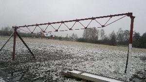 KONSTRUKCJA STALOWA 16x80- KURNIK LUB OBORA