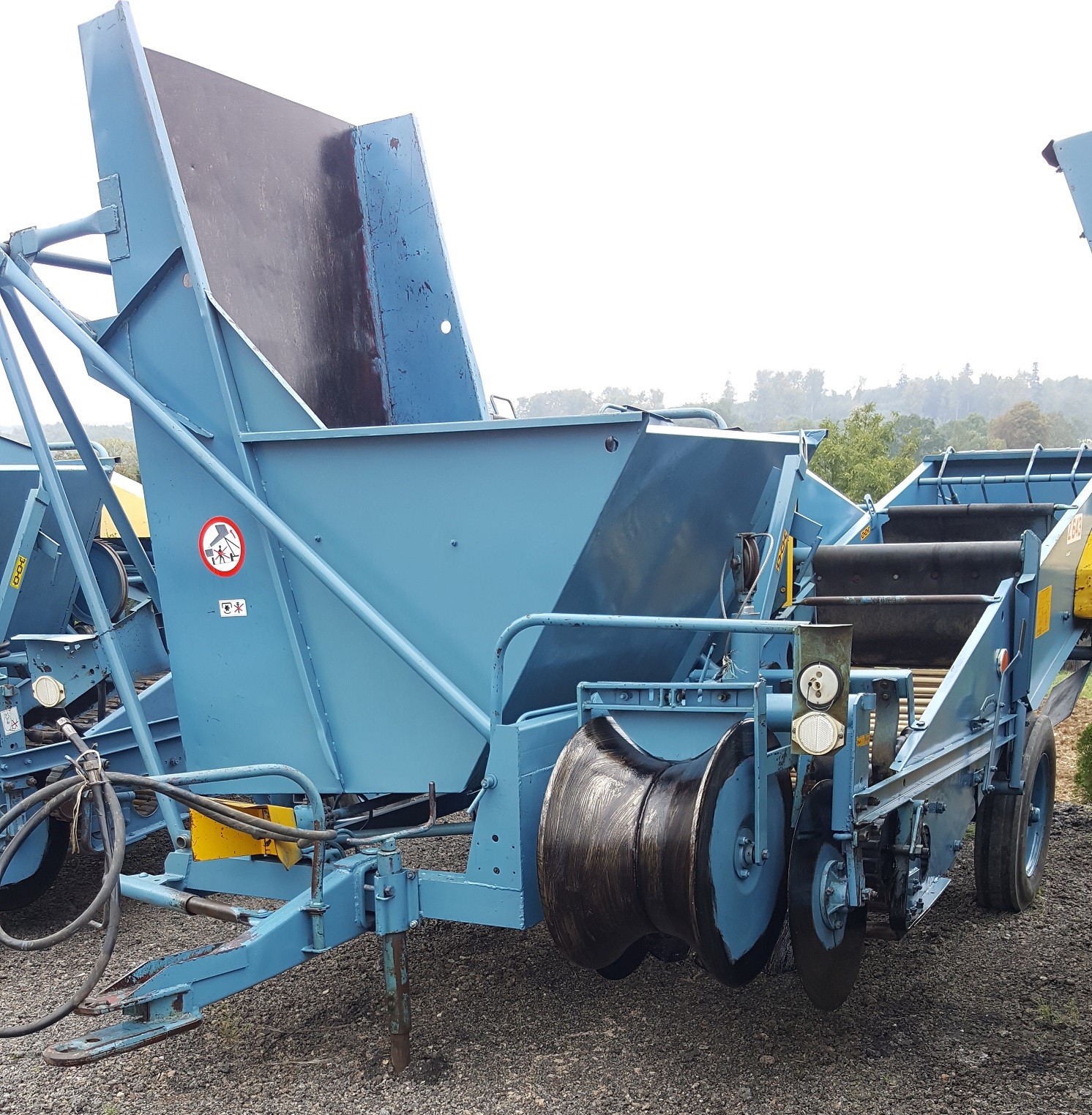Kombajn Bolko Anna Karlik Prasa Kopaczka Claas Markant Z-224 — zdjęcie 1