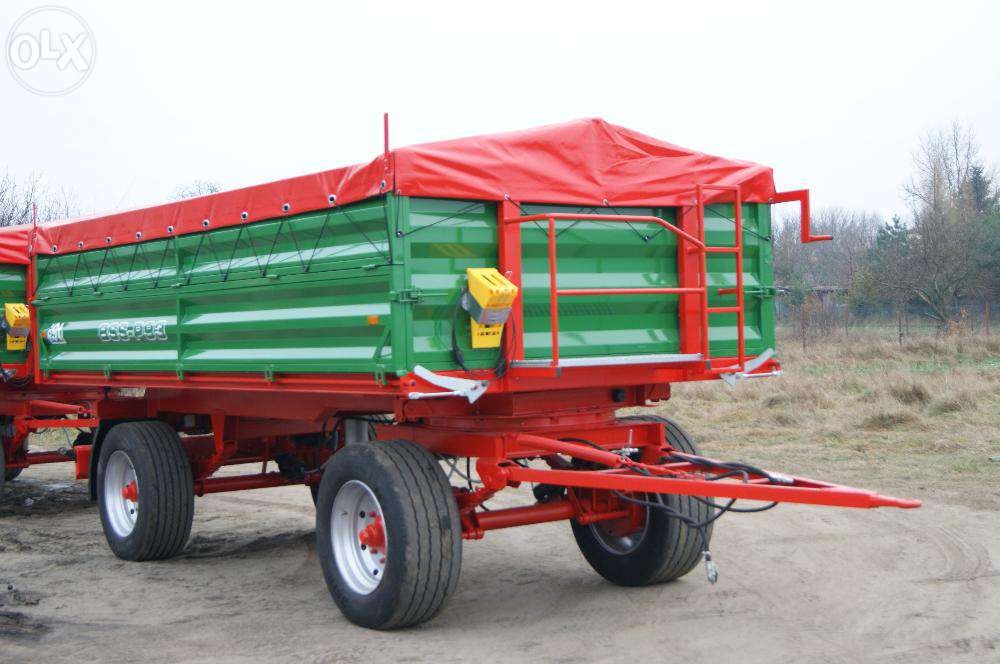 Burty do przyczep, przyczepy  d-47 d-50 HL 8011 HW — zdjęcie 1