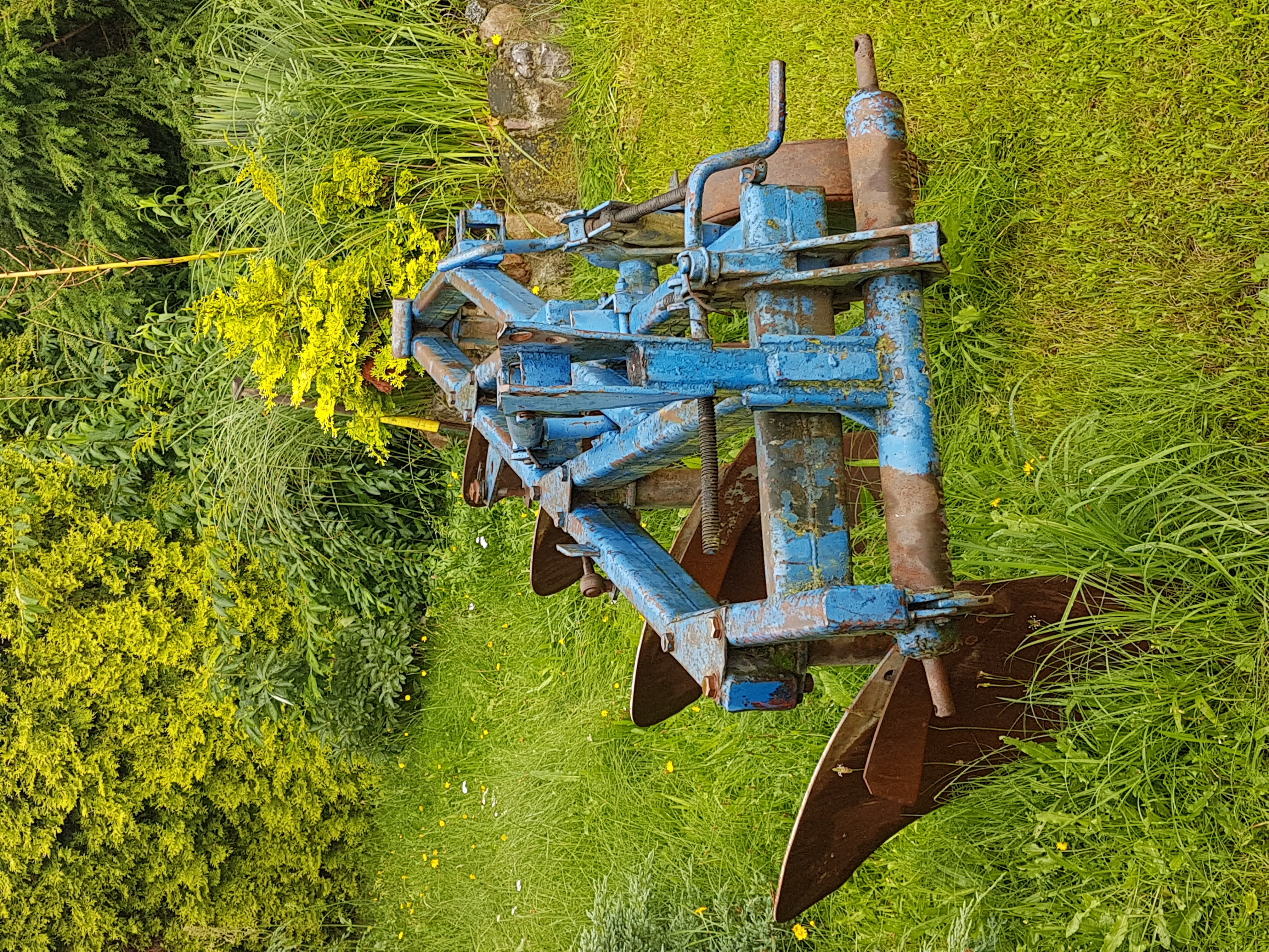 Pług 4 skibowy