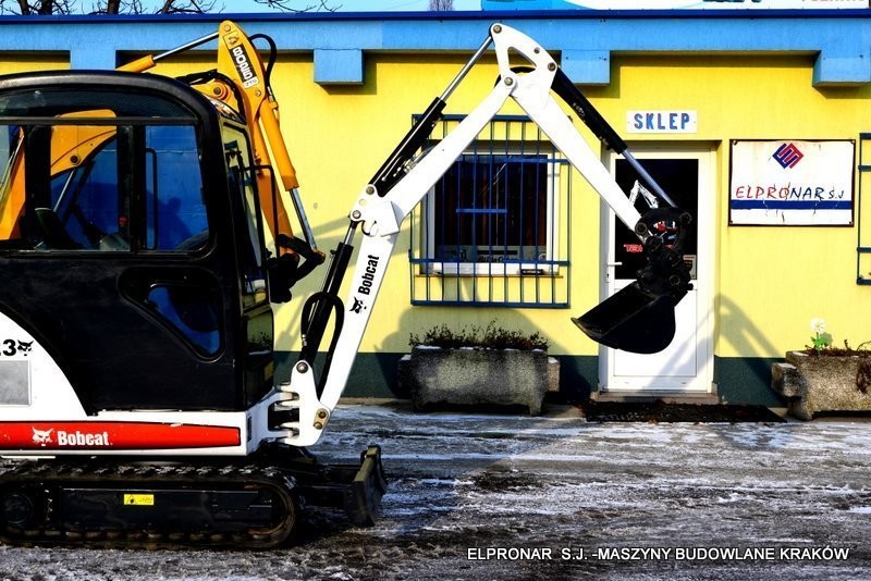 BOBCAT 323 IDEAŁ ELPRONAR KRAKÓW — zdjęcie 4