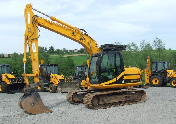 Koparka gąsienicowa - JCB JS 130 LC z roku 2008