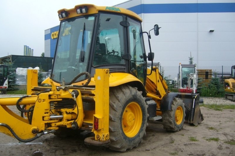 JCB 3CX SITEMASTER 2005r 3300mh 92KM 3 CX GWARANCJ — zdjęcie 3
