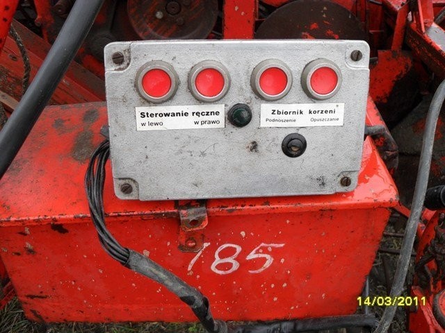 Kombajn NEPTUN Z413 — zdjęcie 3